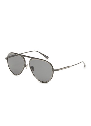 Main View - Click To Enlarge - BULGARI - Octo Finissimo Aviator Titanium Sunglasses