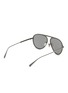 Figure View - Click To Enlarge - BULGARI - Octo Finissimo Aviator Titanium Sunglasses