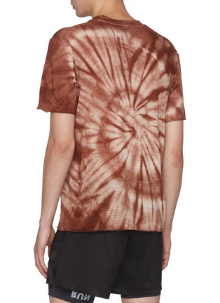 Back View - Click To Enlarge - SATISFY - Cloudmerino™ Tie Dye Wool T-shirt