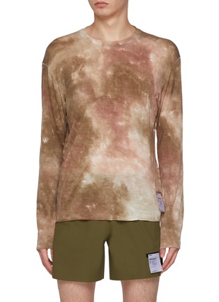 Main View - Click To Enlarge - SATISFY - CloudMerino™ Long Sleeve Wool T-shirt