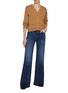 Figure View - Click To Enlarge - BLAZÉ MILANO - Sebright V-neck Cardigan