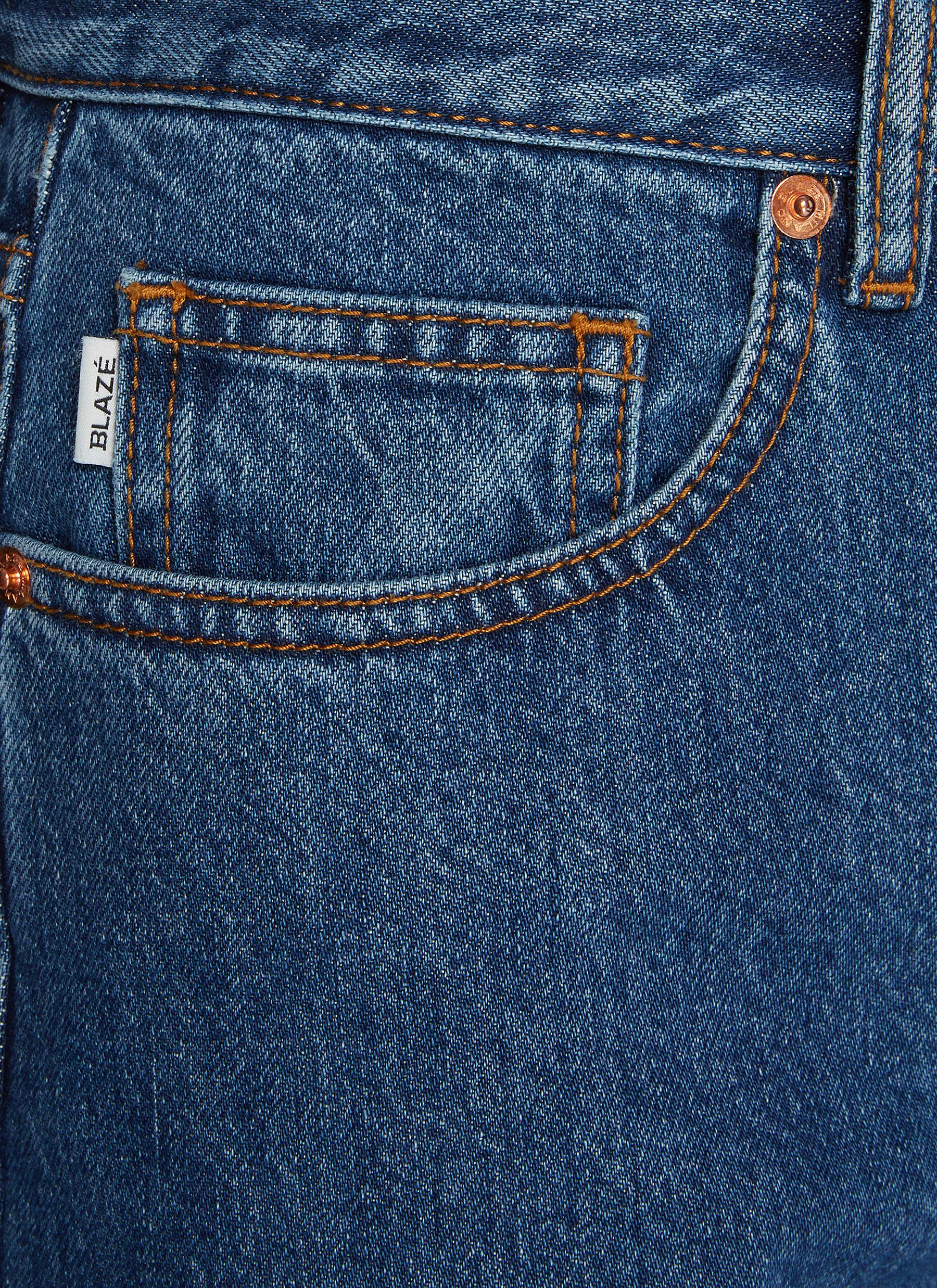 Marengo Sayula Twisted Seam Jeans - Thumbnail 4