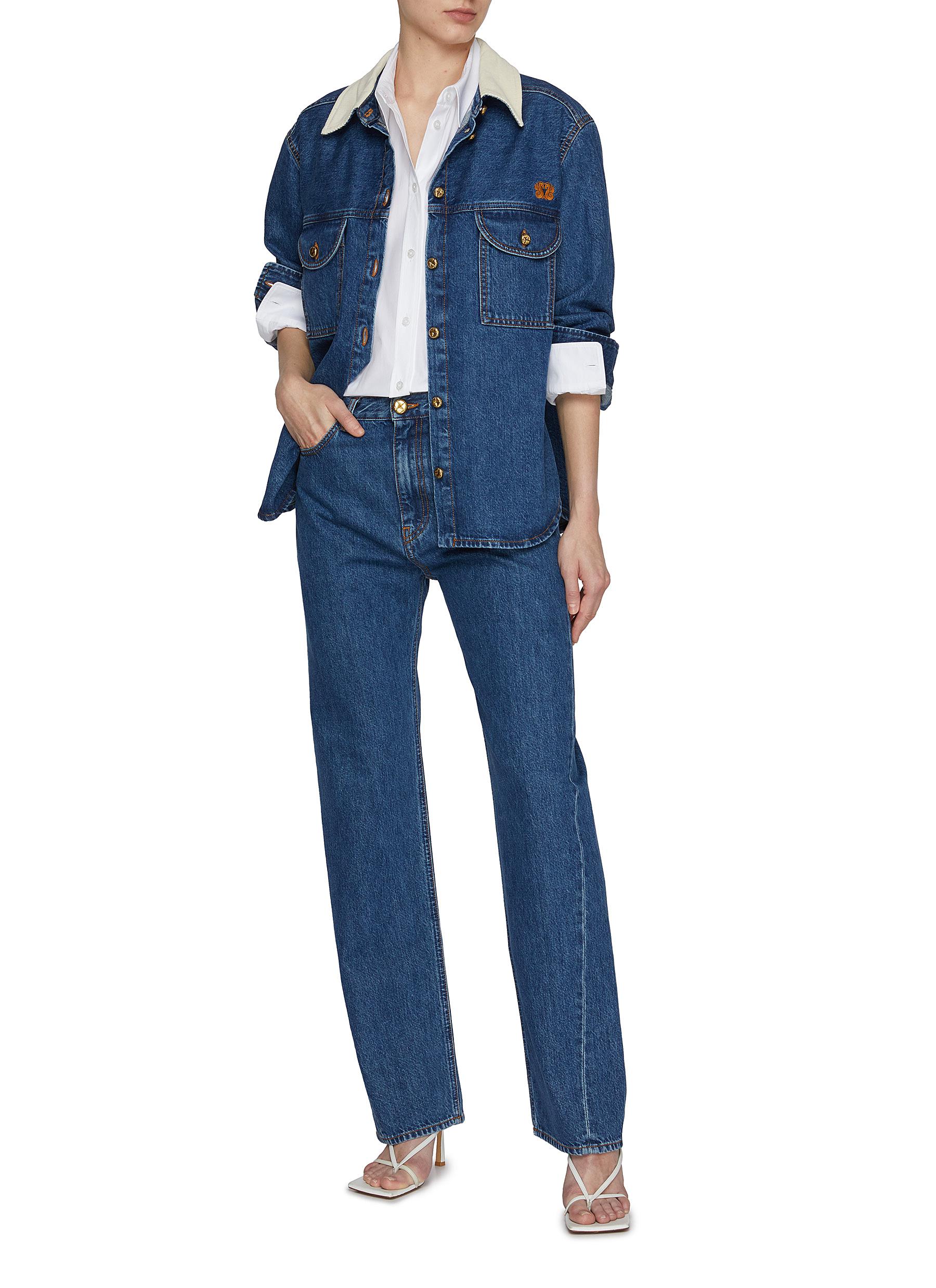 Marengo Sayula Twisted Seam Jeans - Thumbnail 2