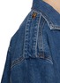  - BLAZÉ MILANO - Nariida Charlie Dark Wash Denim Bomber Jacket