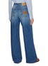 Back View - Click To Enlarge - BLAZÉ MILANO - Nariida Java Wide Leg Jeans