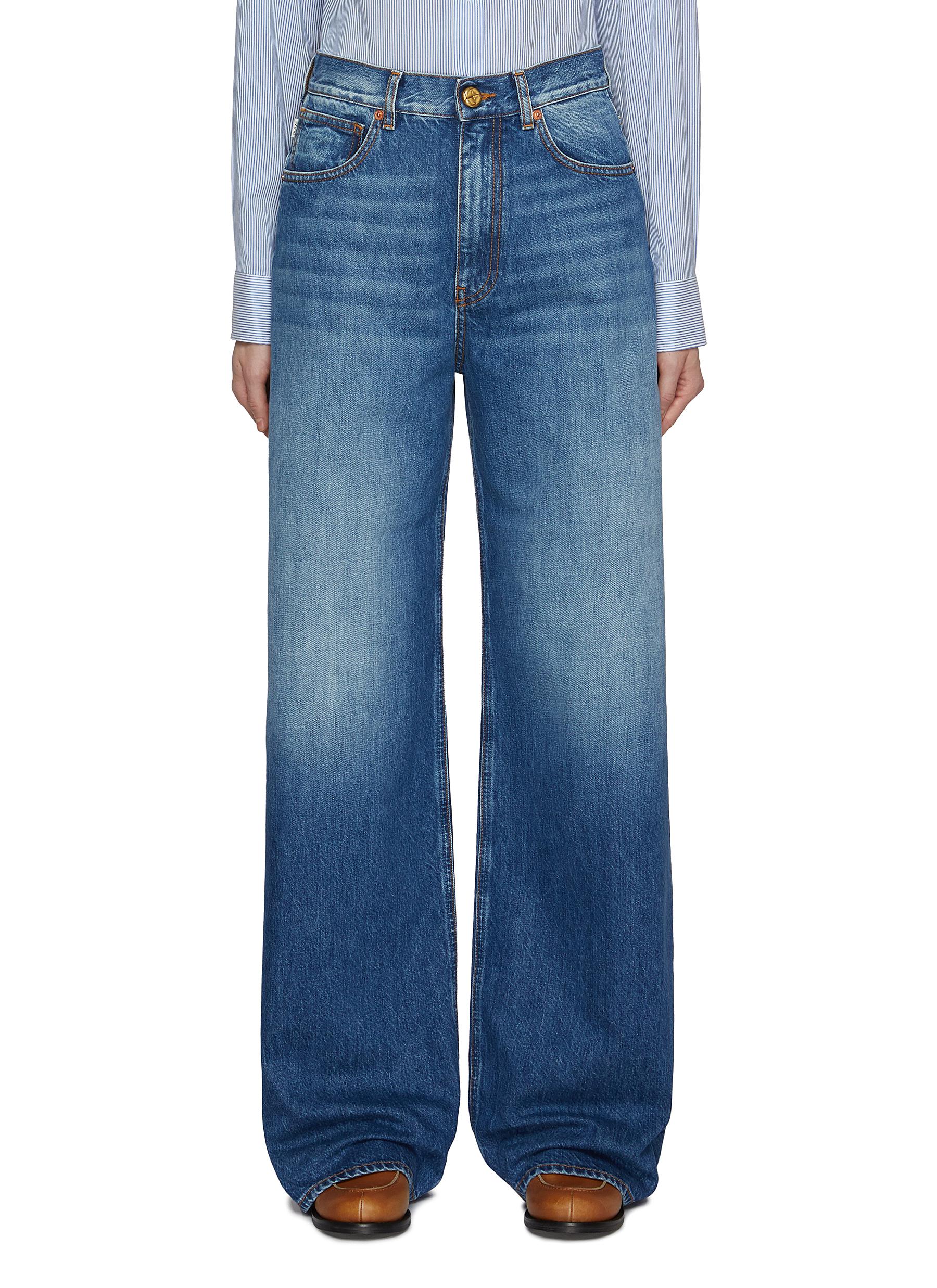 BLAZÉ MILANO | Nariida Java Wide Leg Jeans | Women | Lane