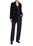 Figure View - Click To Enlarge - BLAZÉ MILANO - Sealady Double Breasted Wool Blazer