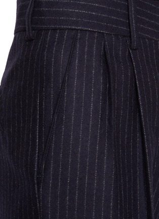  - BLAZÉ MILANO - Fox Pinstripe Wool Trousers