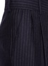  - BLAZÉ MILANO - Fox Pinstripe Wool Trousers