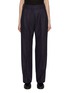 Main View - Click To Enlarge - BLAZÉ MILANO - Fox Pinstripe Wool Trousers