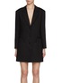 Main View - Click To Enlarge - BLAZÉ MILANO - Ageta Single Breasted Blazer Dress