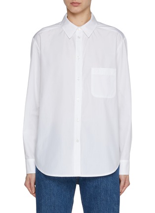 Main View - Click To Enlarge - BLAZÉ MILANO - Fancy Anabas Cotton Shirt