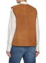 Back View - Click To Enlarge - BLAZÉ MILANO - Shearling Gilet