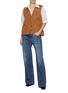 Figure View - Click To Enlarge - BLAZÉ MILANO - Shearling Gilet