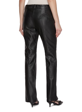 Back View - Click To Enlarge - BLAZÉ MILANO - Zander Leather Trousers