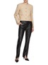 Figure View - Click To Enlarge - BLAZÉ MILANO - Zander Leather Trousers