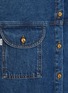  - BLAZÉ MILANO - Nariida Senner Corduroy Collar Denim Shirt