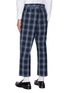 Back View - Click To Enlarge - THOM BROWNE  - Large Checkered Pants