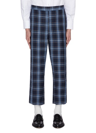 Main View - Click To Enlarge - THOM BROWNE  - Large Checkered Pants