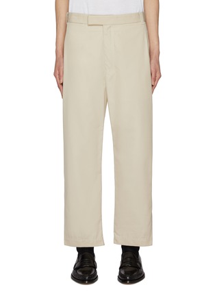 Main View - Click To Enlarge - THOM BROWNE  - Unconstructed Straight Leg Pants