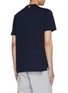 Back View - Click To Enlarge - THOM BROWNE  - Cotton Rose T-Shirt