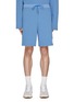 Main View - Click To Enlarge - THOM BROWNE  - Cotton Sweat Shorts