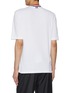Back View - Click To Enlarge - THOM BROWNE  - Pointelle Cotton T-Shirt