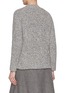 Back View - Click To Enlarge - KITON - Chunky Melange Knit Jumper