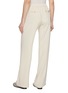 Back View - Click To Enlarge - KITON - Elastic Waist Wide Leg Trousers