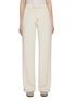 Main View - Click To Enlarge - KITON - Elastic Waist Wide Leg Trousers