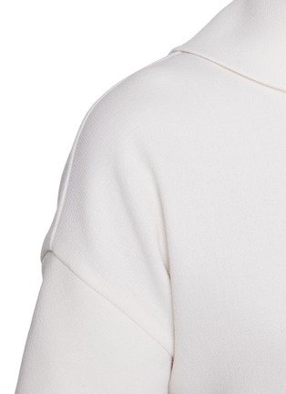  - KITON - Fold Neck Cady Top