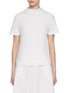 Main View - Click To Enlarge - KITON - Fold Neck Cady Top