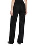 Back View - Click To Enlarge - KITON - Elastic Waist Wide Leg Pants