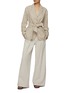 Figure View - Click To Enlarge - KITON - Single Breasted Cashmere Blazer