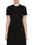 Main View - Click To Enlarge - KITON - Lurex Blend Ribbed Knit Top