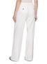 Back View - Click To Enlarge - KITON - Elasticated Waist Cashmere Pants