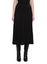 Main View - Click To Enlarge - KITON - Lurex Blend Ribbed Midi Skirt