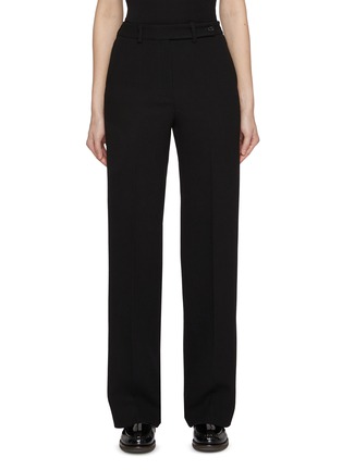 Main View - Click To Enlarge - KITON - Tailored Straight Leg Cady Pants