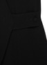  - KITON - Crewneck Button Shift Cady Dress