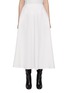 Main View - Click To Enlarge - KITON - Bias Cut Cady Long Skirt