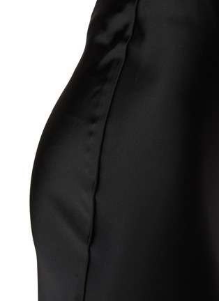  - KITON - Satin Mermaid Maxi Skirt