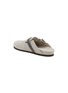  - BRUNELLO CUCINELLI - Flat Suede Boston Slides