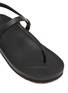 Detail View - Click To Enlarge - BRUNELLO CUCINELLI - Flat Leather Thong Sandals