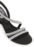 Detail View - Click To Enlarge - RENÉ CAOVILLA - Juniper 80 Crystal Strass Sandals