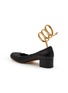  - RENÉ CAOVILLA - Cleo 40 Serpent Leather Heeled Pumps