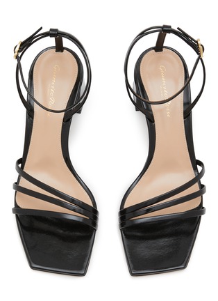Detail View - Click To Enlarge - GIANVITO ROSSI - Brielle 55 Patent Leather Sandals