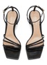 Detail View - Click To Enlarge - GIANVITO ROSSI - Brielle 55 Patent Leather Sandals