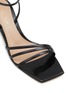 Detail View - Click To Enlarge - GIANVITO ROSSI - Brielle 55 Patent Leather Sandals