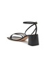  - GIANVITO ROSSI - Brielle 55 Patent Leather Sandals