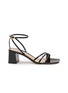 Main View - Click To Enlarge - GIANVITO ROSSI - Brielle 55 Patent Leather Sandals